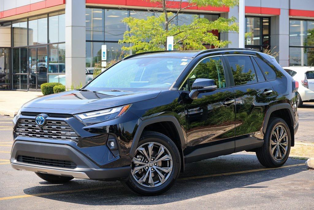 used 2023 Toyota RAV4 Hybrid car, priced at $41,999