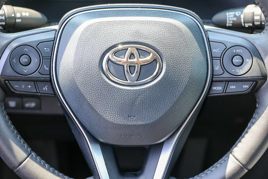 used 2023 Toyota RAV4 Hybrid car, priced at $41,999