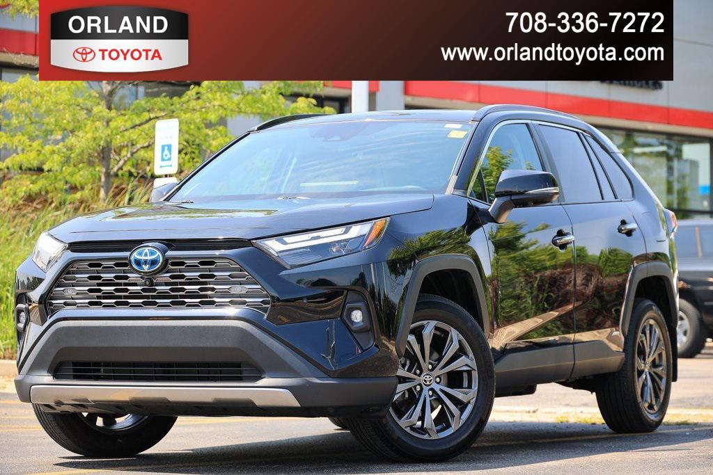 used 2023 Toyota RAV4 Hybrid car, priced at $41,999