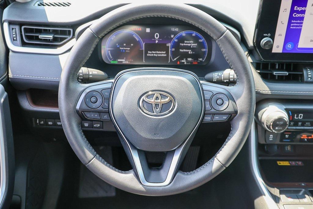 used 2023 Toyota RAV4 Hybrid car, priced at $41,999