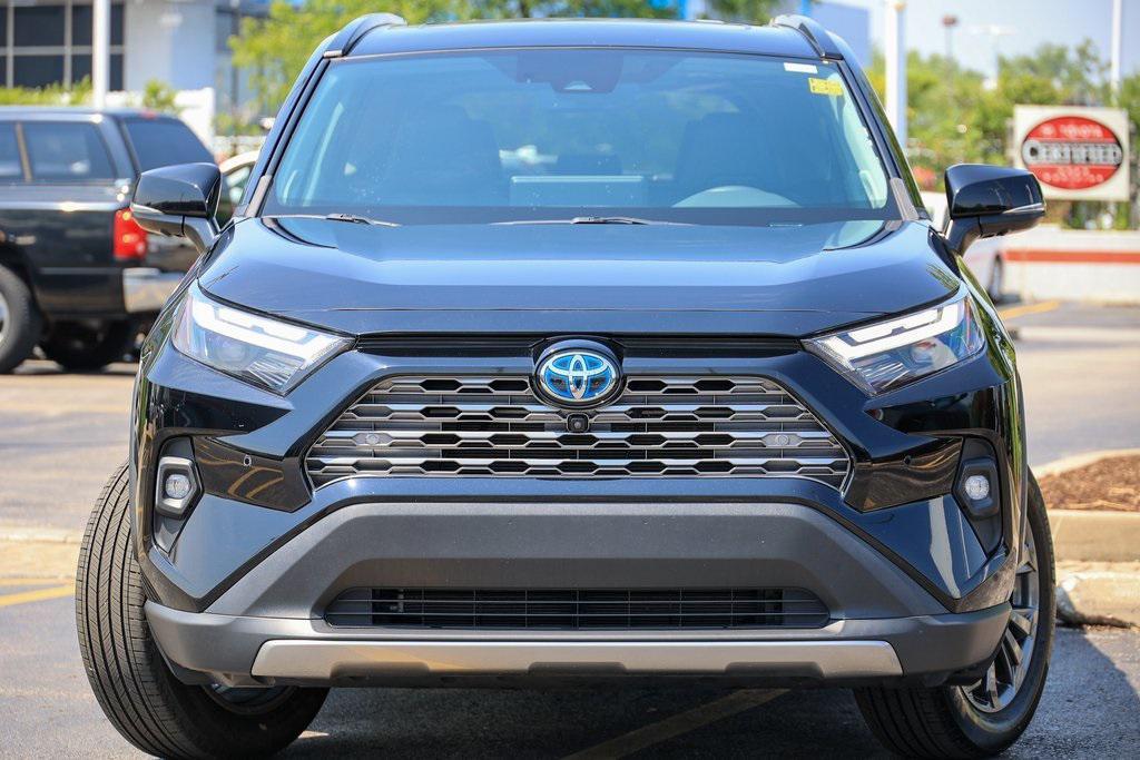 used 2023 Toyota RAV4 Hybrid car, priced at $41,999