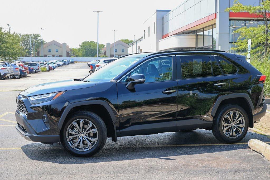 used 2023 Toyota RAV4 Hybrid car, priced at $41,999