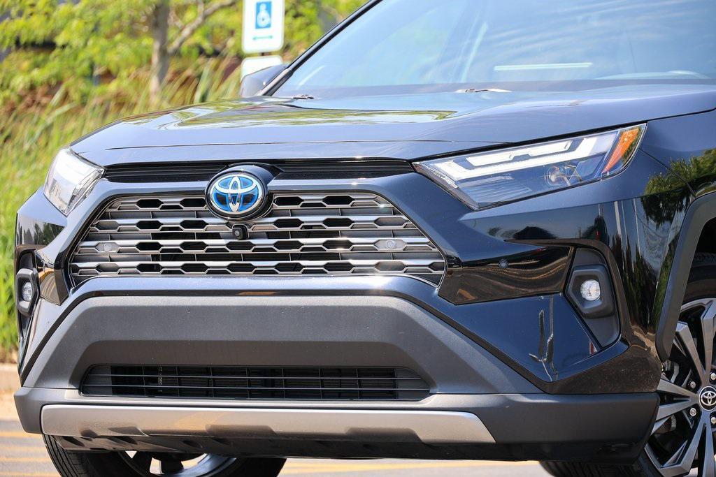 used 2023 Toyota RAV4 Hybrid car, priced at $41,999