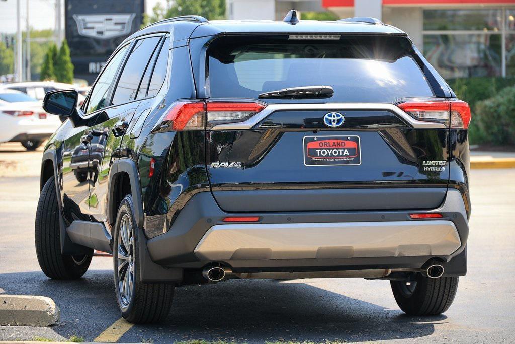 used 2023 Toyota RAV4 Hybrid car, priced at $41,999