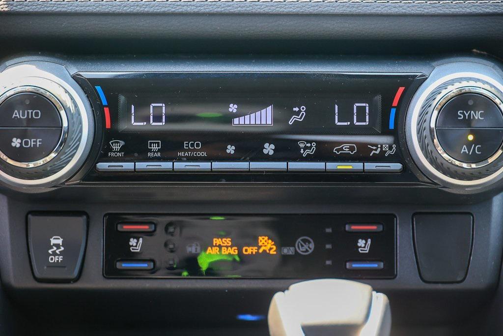 used 2023 Toyota RAV4 Hybrid car, priced at $41,999