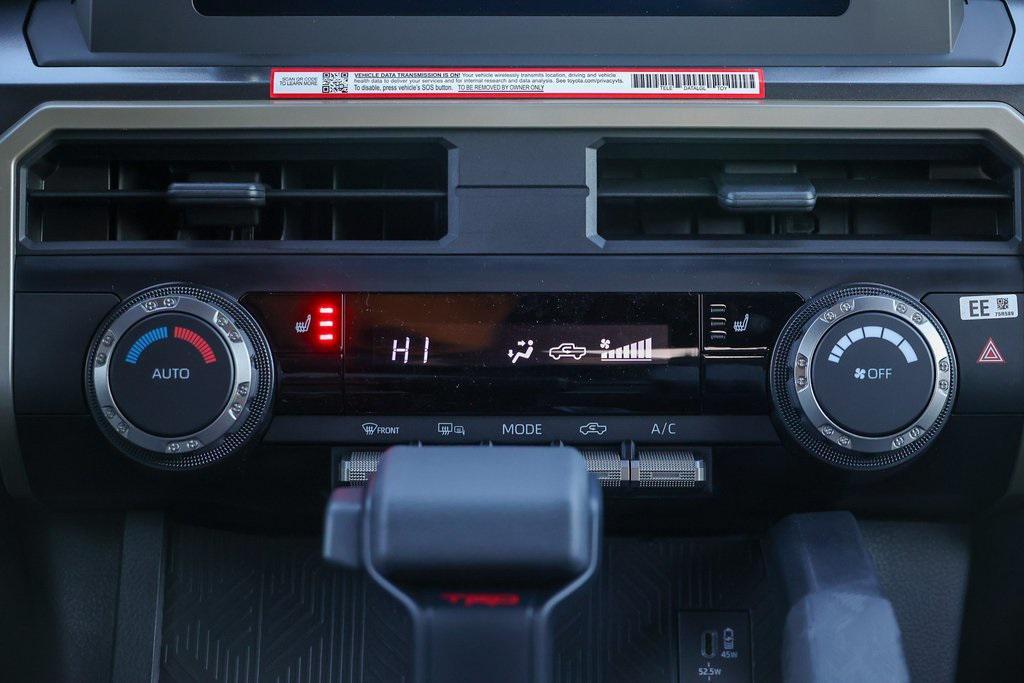 new 2025 Toyota Tacoma car, priced at $50,774