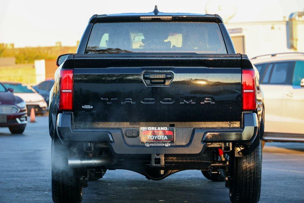 new 2025 Toyota Tacoma car, priced at $50,774