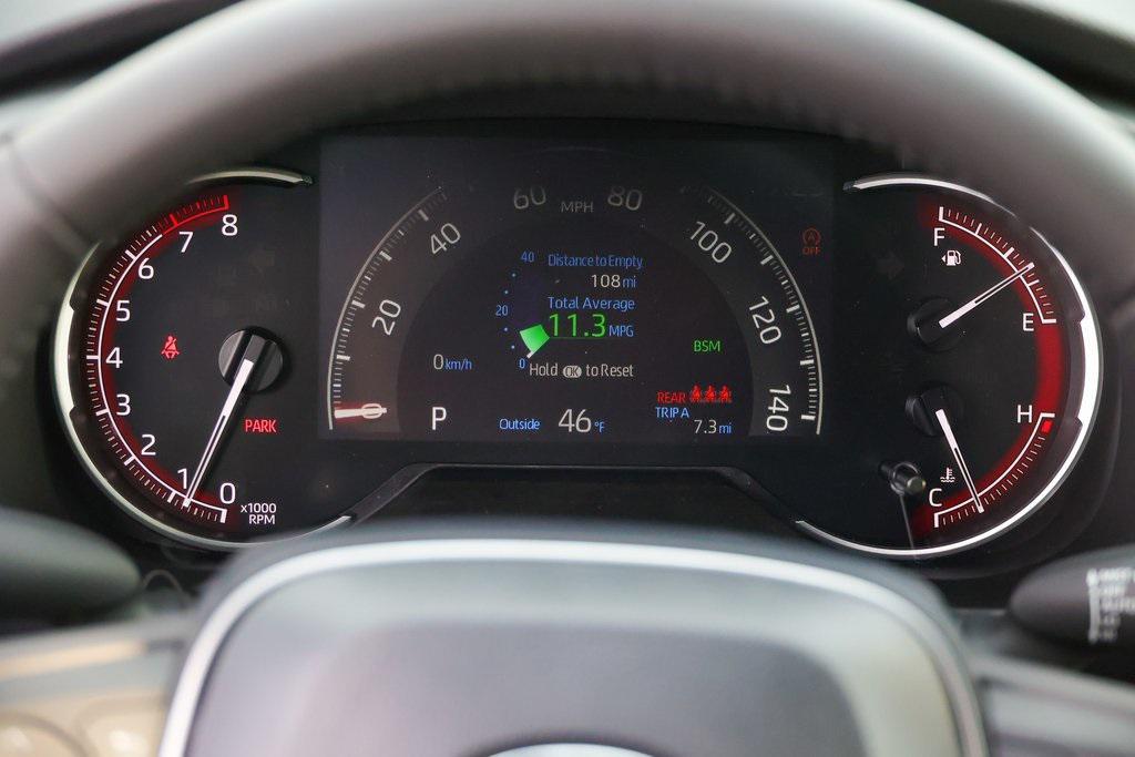 new 2025 Toyota RAV4 car, priced at $36,100