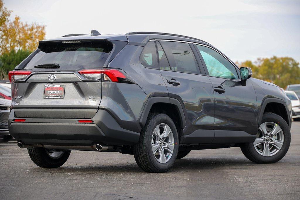 new 2025 Toyota RAV4 car, priced at $36,100