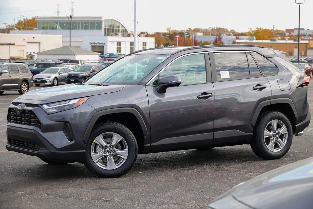 new 2025 Toyota RAV4 car, priced at $36,100