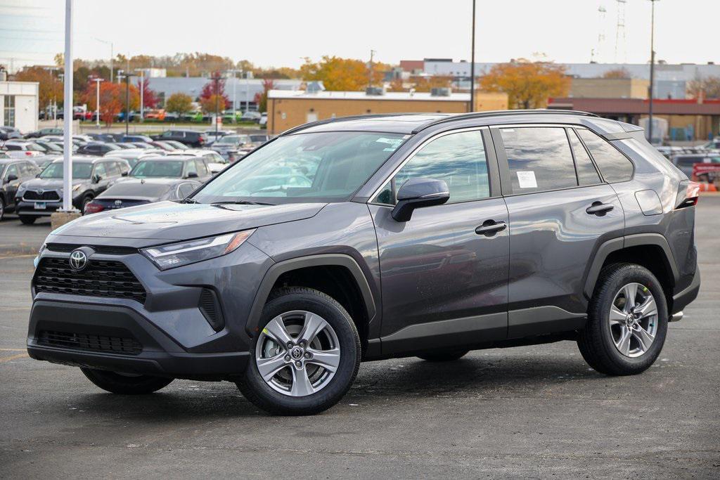 new 2025 Toyota RAV4 car, priced at $36,100