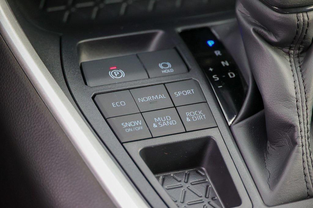 new 2025 Toyota RAV4 car, priced at $36,100