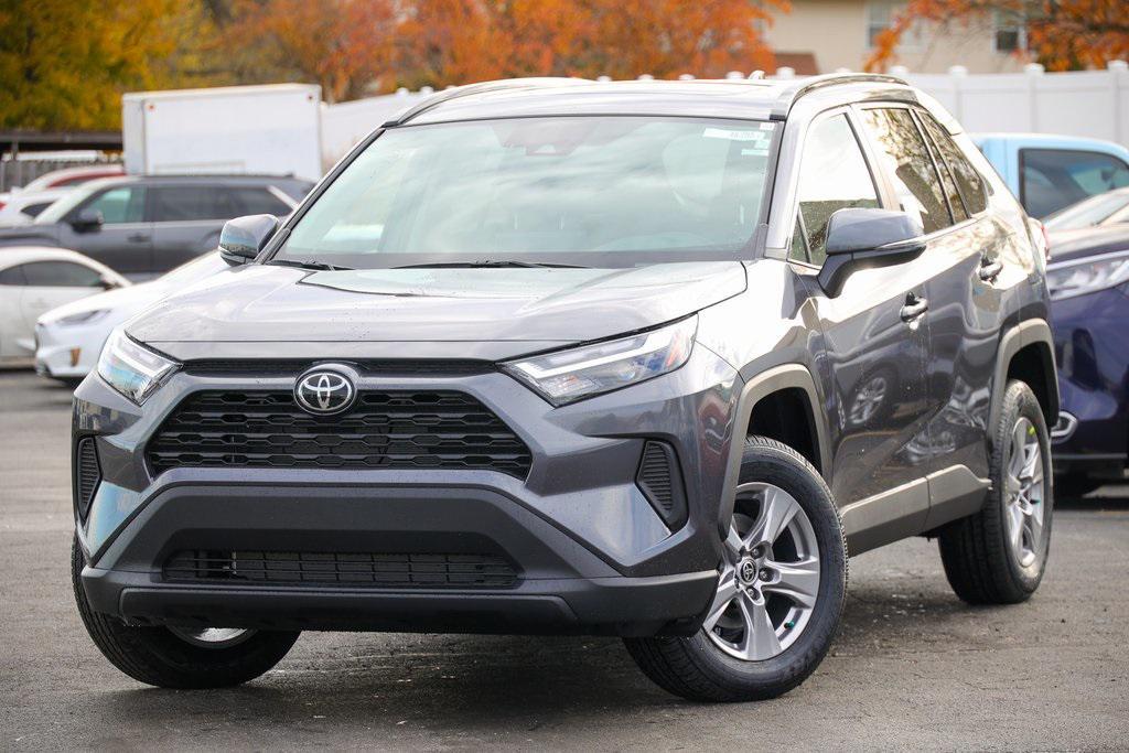 new 2025 Toyota RAV4 car, priced at $36,100
