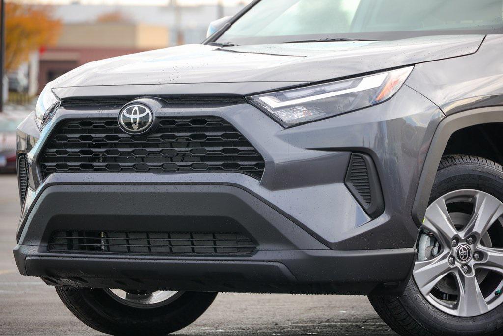 new 2025 Toyota RAV4 car, priced at $36,100