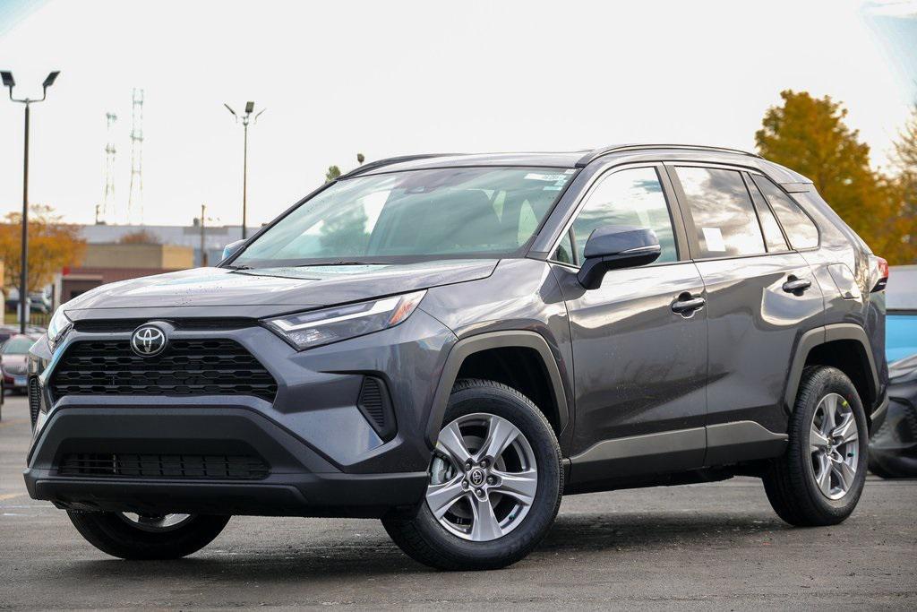 new 2025 Toyota RAV4 car, priced at $36,100
