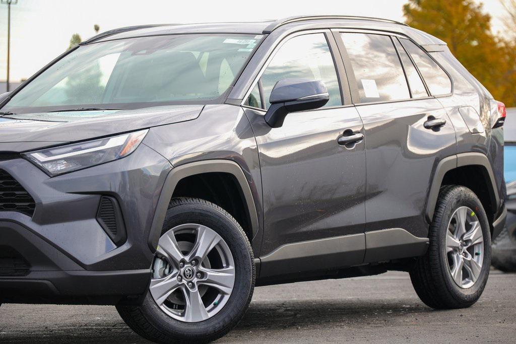 new 2025 Toyota RAV4 car, priced at $36,100