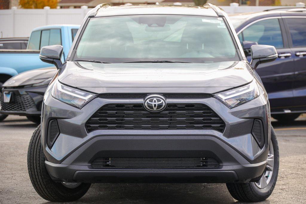 new 2025 Toyota RAV4 car, priced at $36,100
