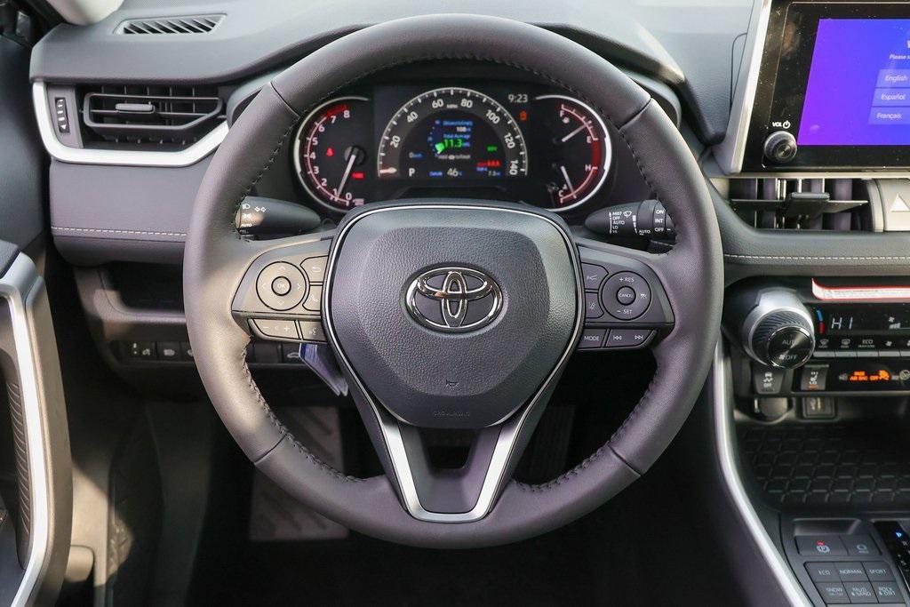 new 2025 Toyota RAV4 car, priced at $36,100