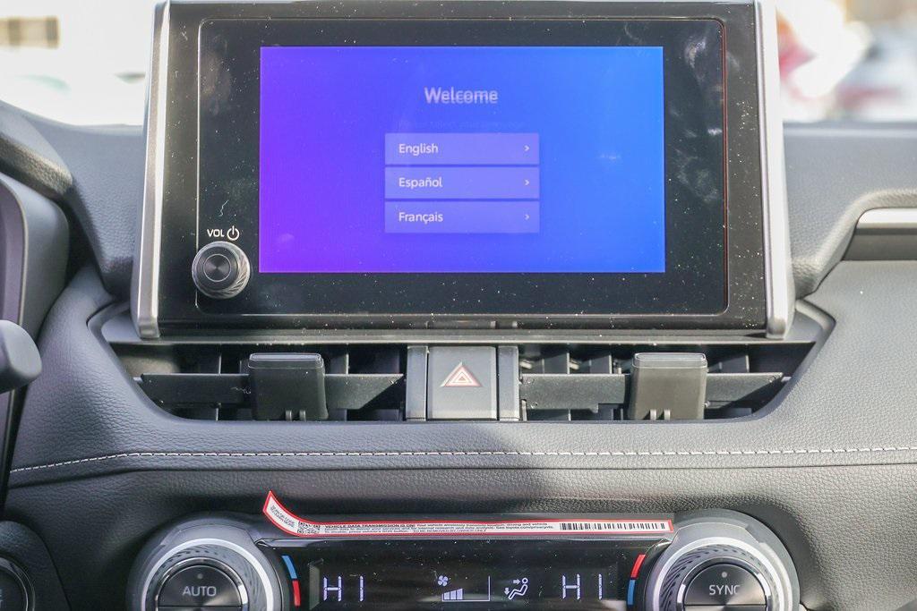 new 2025 Toyota RAV4 car, priced at $36,100