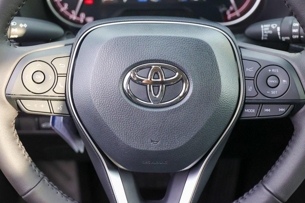 new 2025 Toyota RAV4 car, priced at $36,100