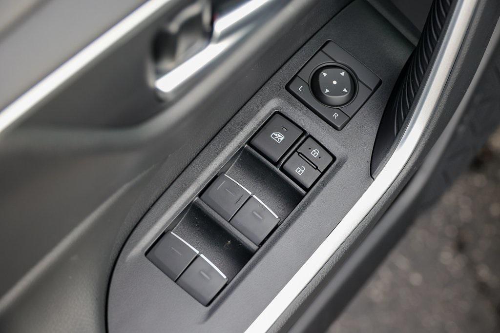 new 2025 Toyota RAV4 car, priced at $36,100