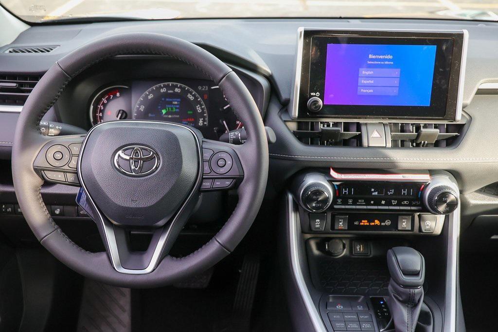 new 2025 Toyota RAV4 car, priced at $36,100