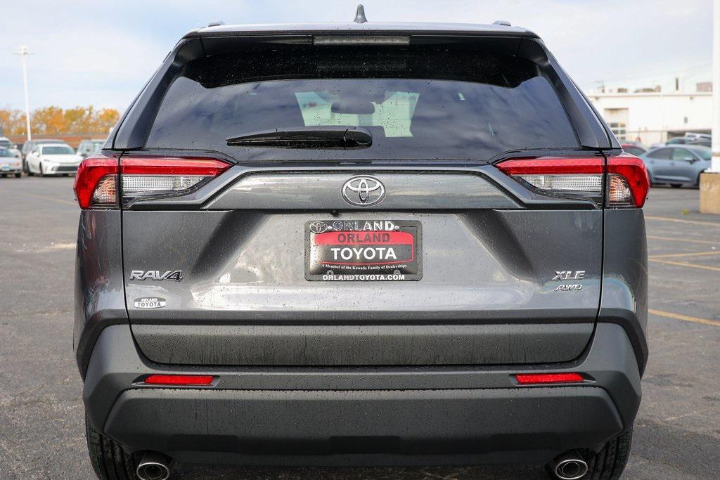 new 2025 Toyota RAV4 car, priced at $36,100