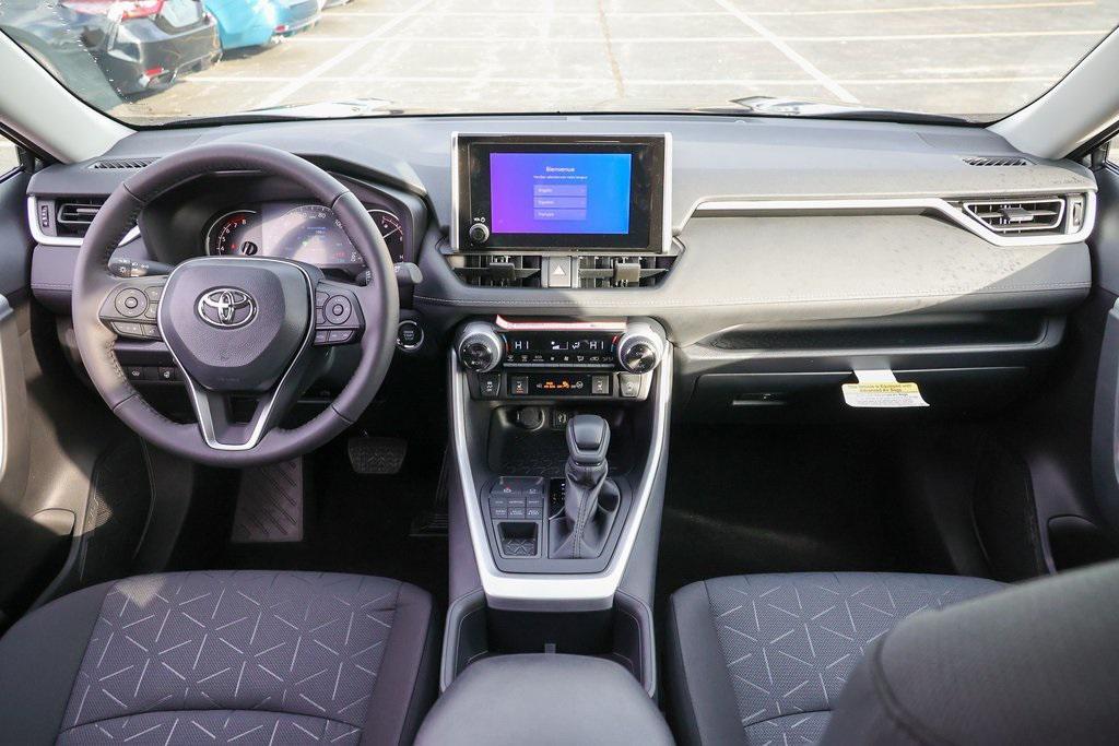 new 2025 Toyota RAV4 car, priced at $36,100