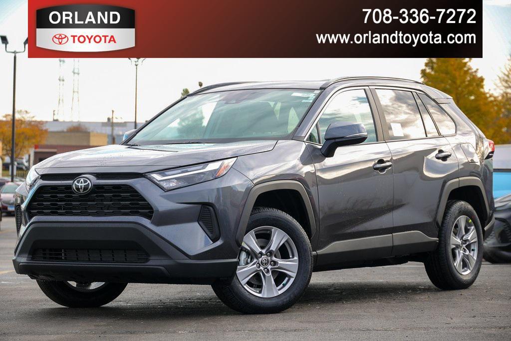 new 2025 Toyota RAV4 car, priced at $36,100