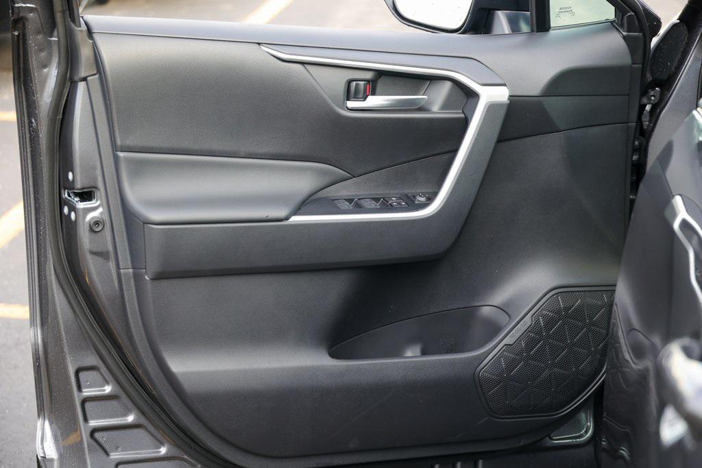 new 2025 Toyota RAV4 car, priced at $36,100