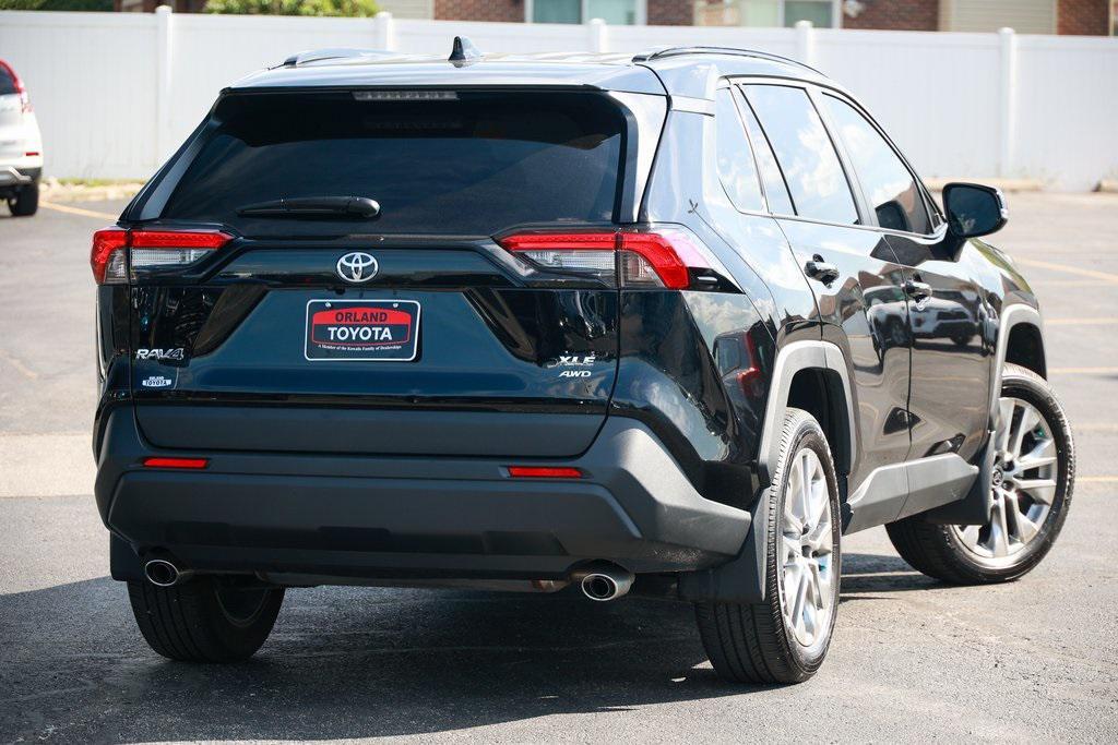 used 2025 Toyota RAV4 car, priced at $36,495