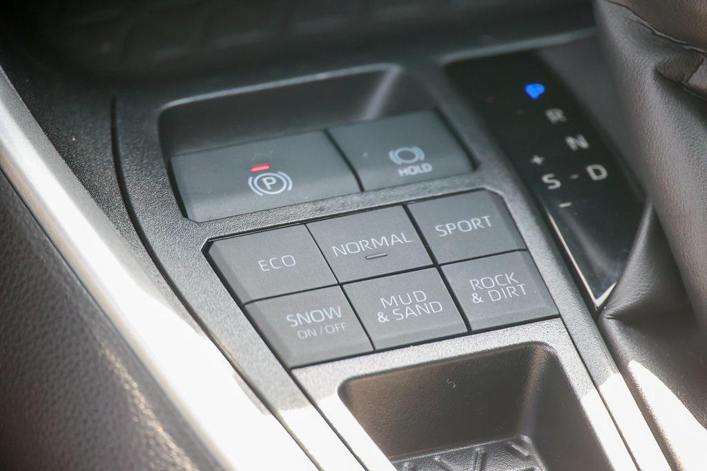 used 2025 Toyota RAV4 car, priced at $36,495