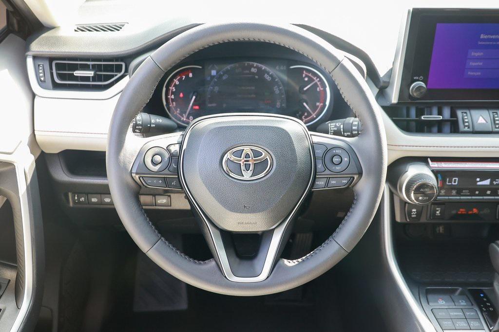 used 2025 Toyota RAV4 car, priced at $36,495