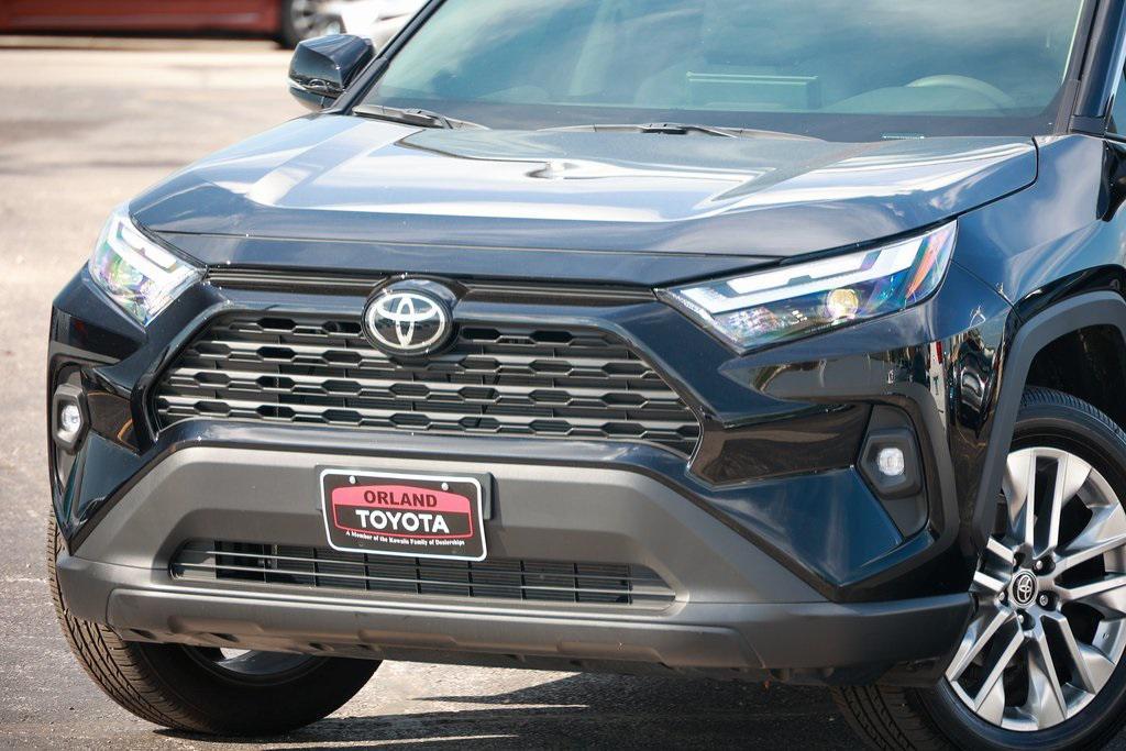 used 2025 Toyota RAV4 car, priced at $36,495