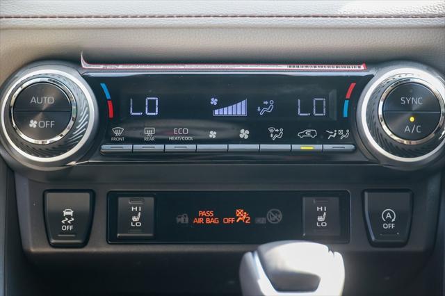 used 2025 Toyota RAV4 car, priced at $39,499
