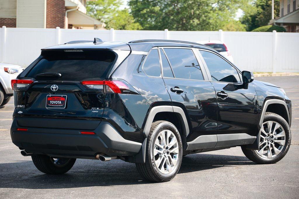 used 2025 Toyota RAV4 car, priced at $36,495