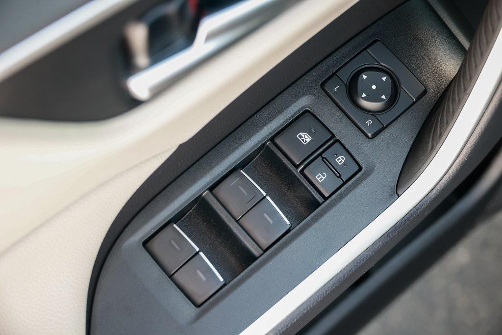 used 2025 Toyota RAV4 car, priced at $36,495