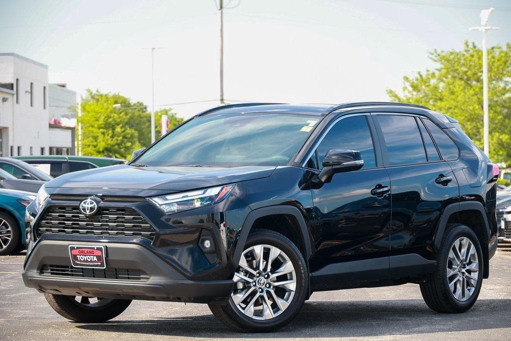used 2025 Toyota RAV4 car, priced at $36,495