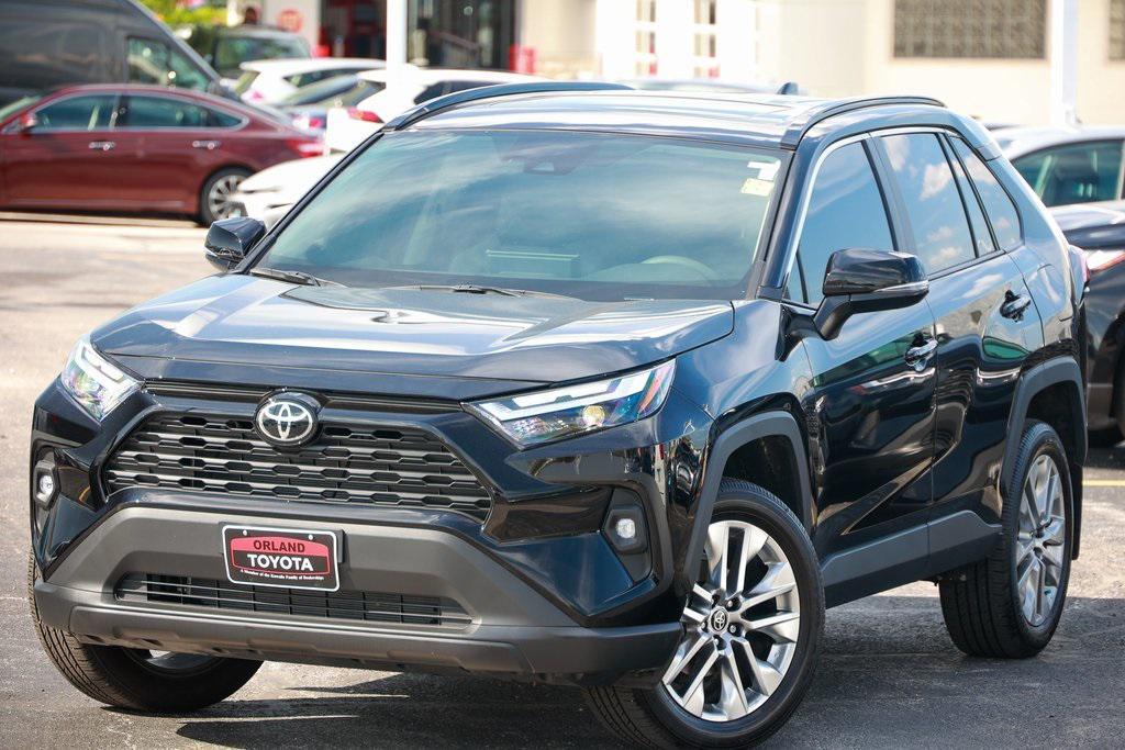 used 2025 Toyota RAV4 car, priced at $36,495