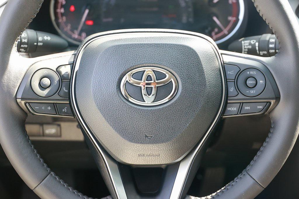 used 2025 Toyota RAV4 car, priced at $36,495