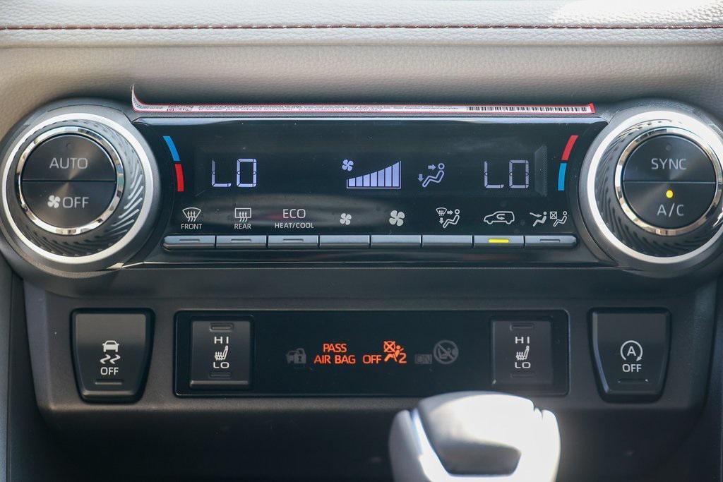 used 2025 Toyota RAV4 car, priced at $36,495