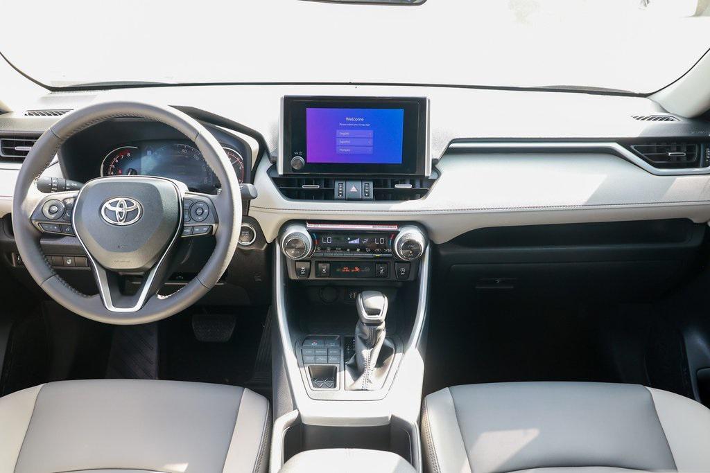 used 2025 Toyota RAV4 car, priced at $36,495