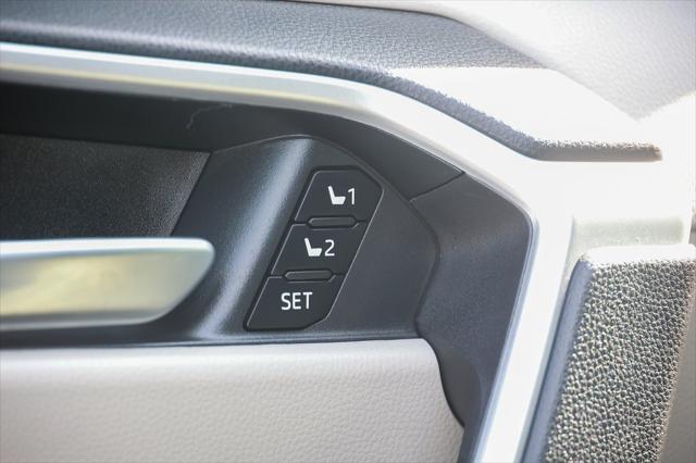 used 2025 Toyota RAV4 car, priced at $39,499