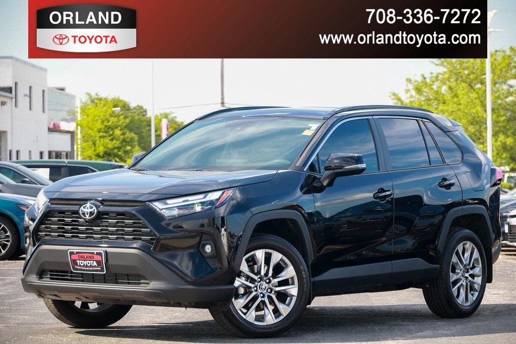used 2025 Toyota RAV4 car, priced at $36,495