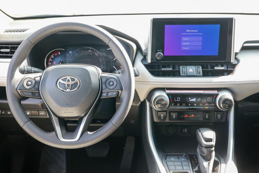 used 2025 Toyota RAV4 car, priced at $36,495
