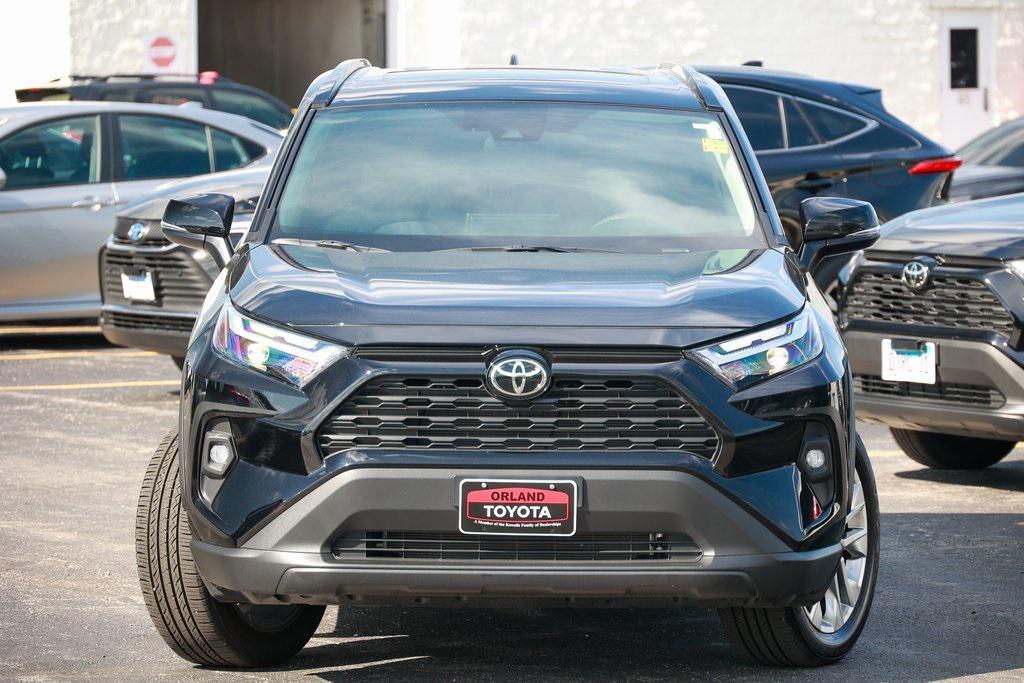 used 2025 Toyota RAV4 car, priced at $36,495