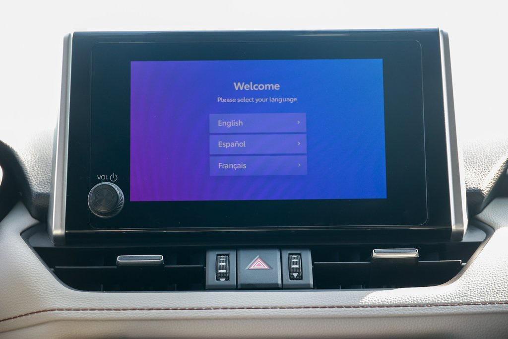 used 2025 Toyota RAV4 car, priced at $36,495