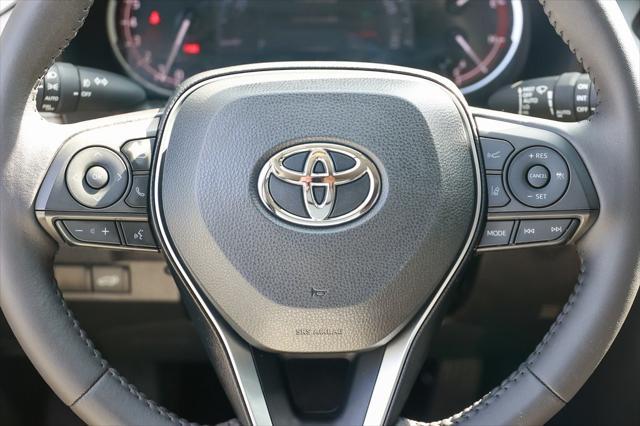 used 2025 Toyota RAV4 car, priced at $39,499