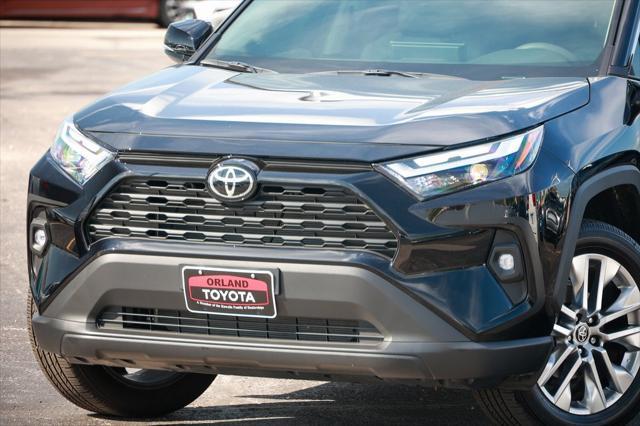 used 2025 Toyota RAV4 car, priced at $39,499