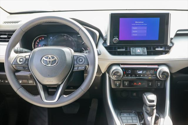 used 2025 Toyota RAV4 car, priced at $39,499